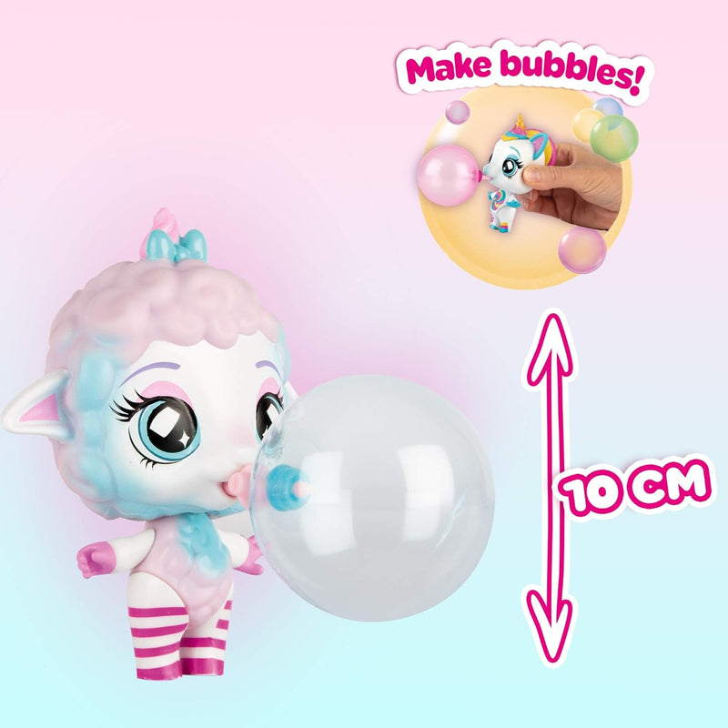 Bubiloons Animals Balloon Candy Capsule, rear view