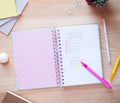 Pusheen Foodie Collection Hardcover A5 Notebook design detail