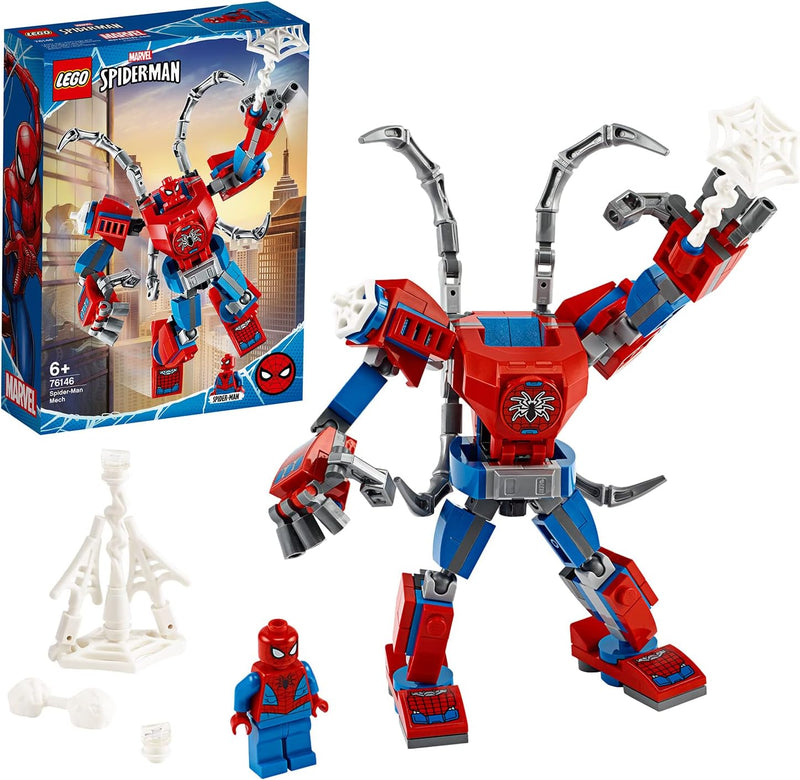 Spider-Man Mech Marvel Super Heroes LEGO 76146 Building Set