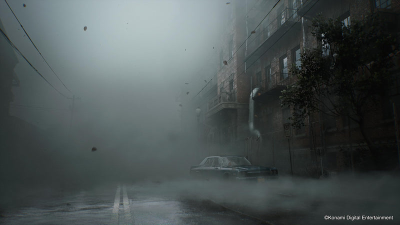Silent Hill 2 (PS5), in display