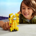 Transformers Earthspark Smash to Change Bumblebee Action Figure - Image 6