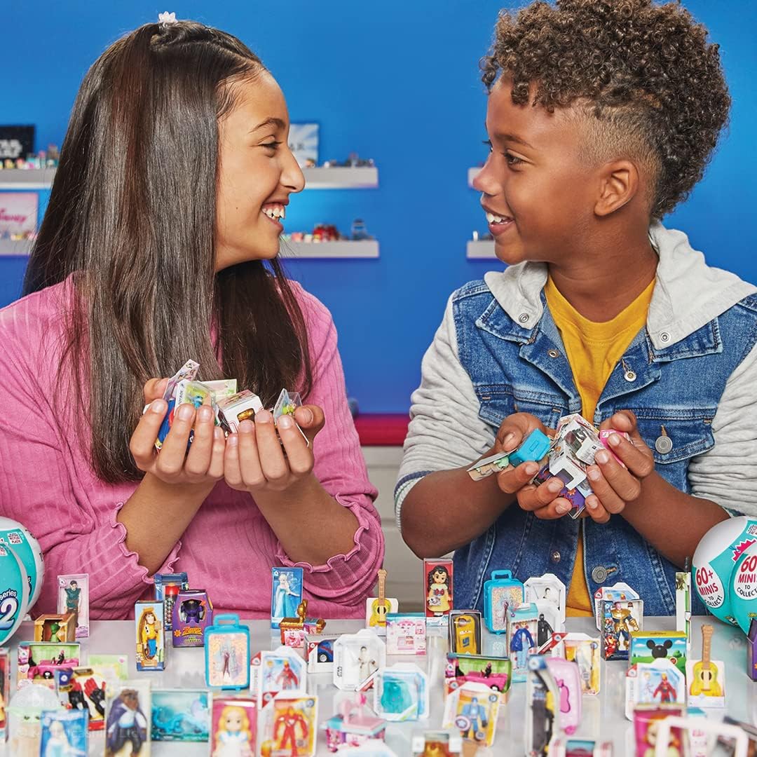 Mini Brands Disney Store Series 2 Capsule (1 Picked At Random)