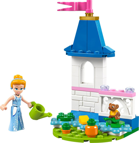 LEGO Disney Princess Cinderella's Mini Garden Castle 30695