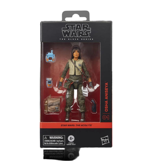 Star Wars The Black Series The Acolyte Osha Aniseya Action Figure