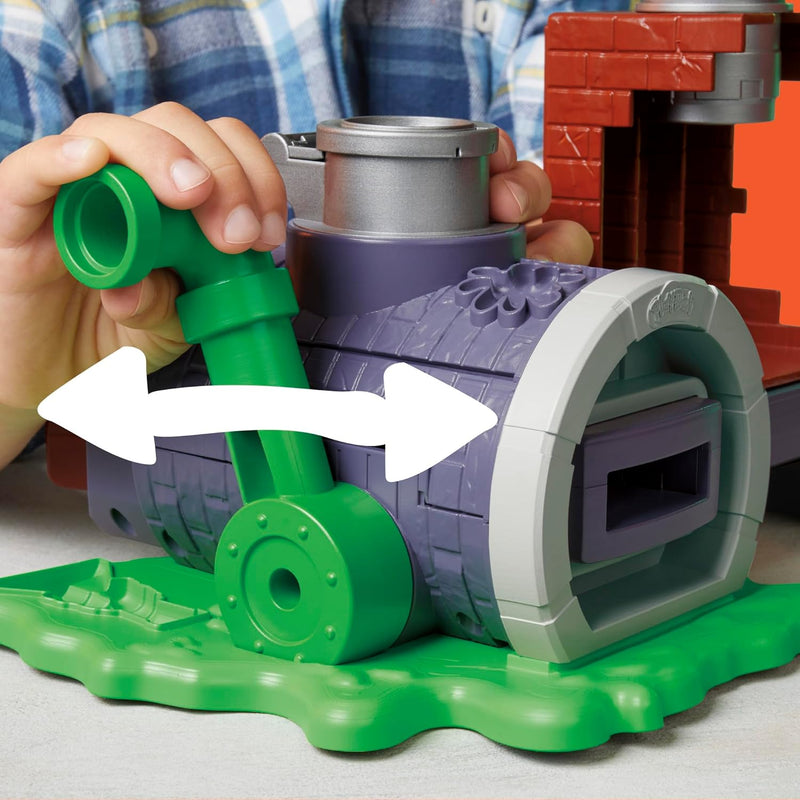Play Doh Tales of The Teenage Mutant Ninja Turtles Slice & Blast Pizza Playset - Image 10