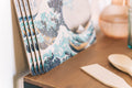 The Great Wave of Kanagawa Hokusai Set of 4 Table Mats packaging view