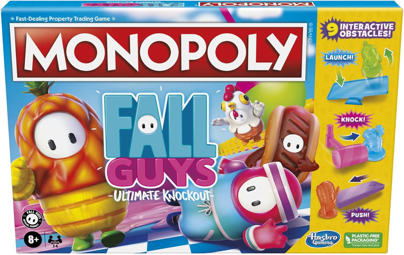 MONOPOLY Fall Guys Ultimate Knockout Edition, alternate view