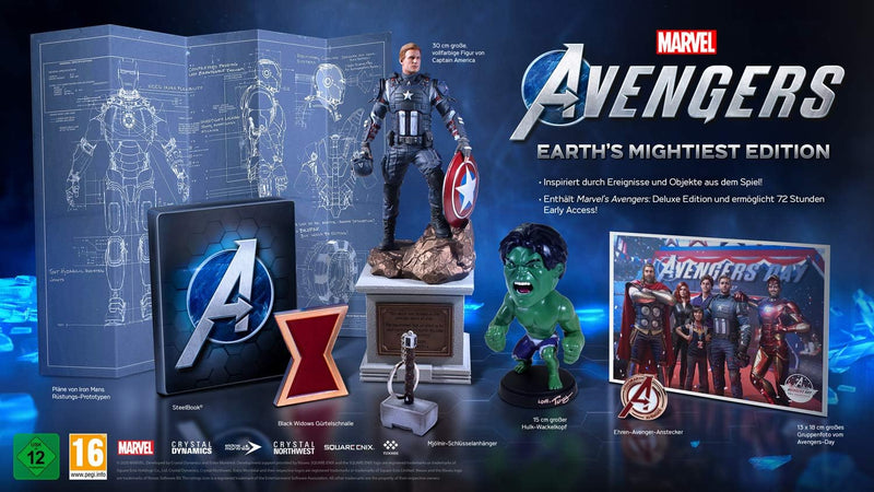 Marvel's Avengers Earth's Mightiest Edition Xbox One Game