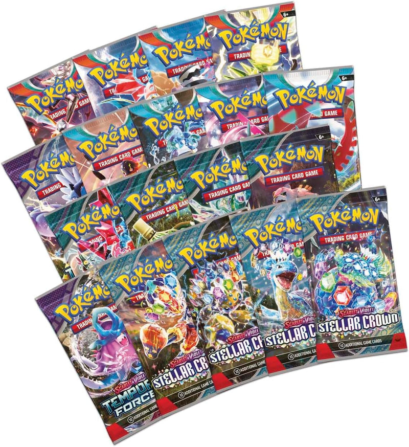 Pokemon TCG: Terapagos ex Ultra-Premium Collection, side angle