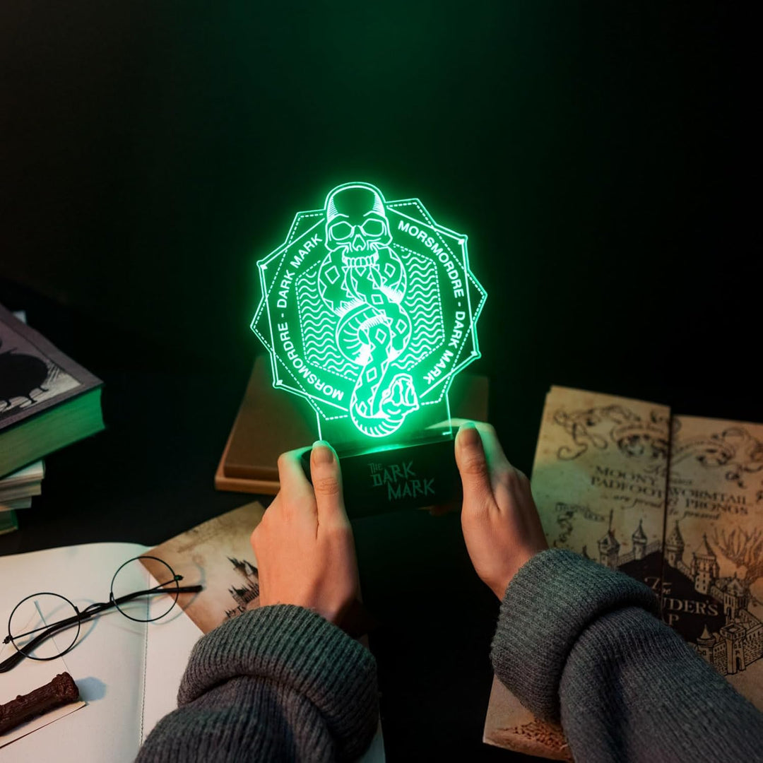 Stranger Things Bad To The Bone LED Lamp