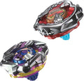 Beyblade X - Beat Tyranno 4-70Q (Attack) & Knife Shinobi (Defense) Dual Pack, alternate view