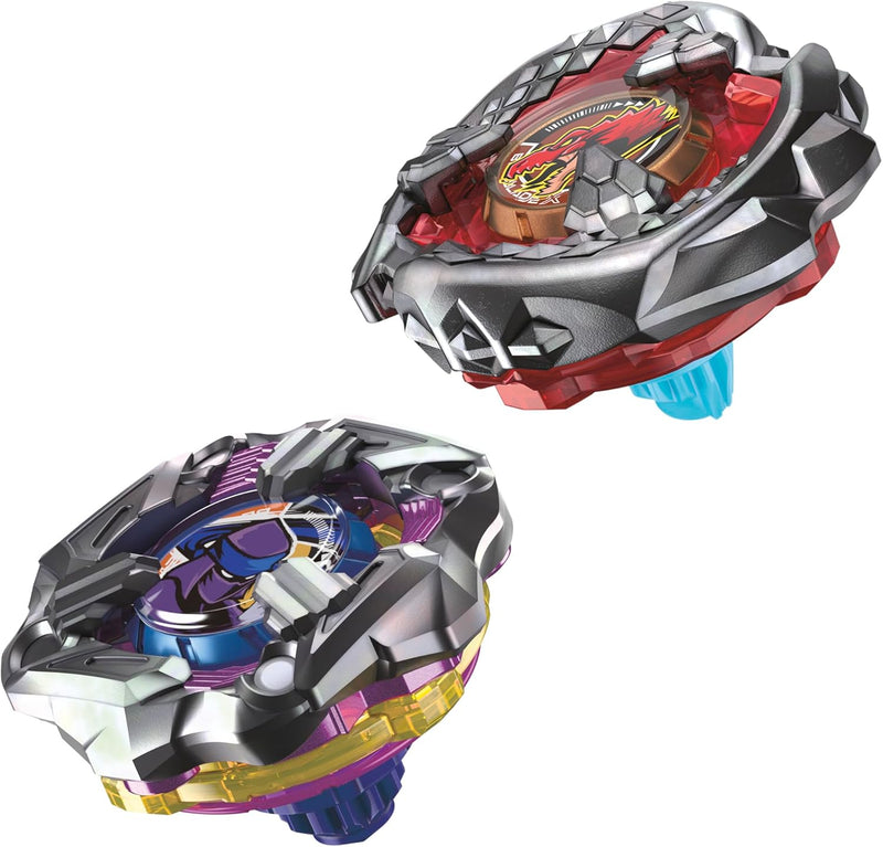 Beyblade X - Beat Tyranno 4-70Q (Attack) & Knife Shinobi (Defense) Dual Pack