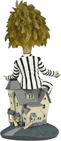 Beetlejuice (1988) Striped Suit Beetlejuice Head Knocker side angle