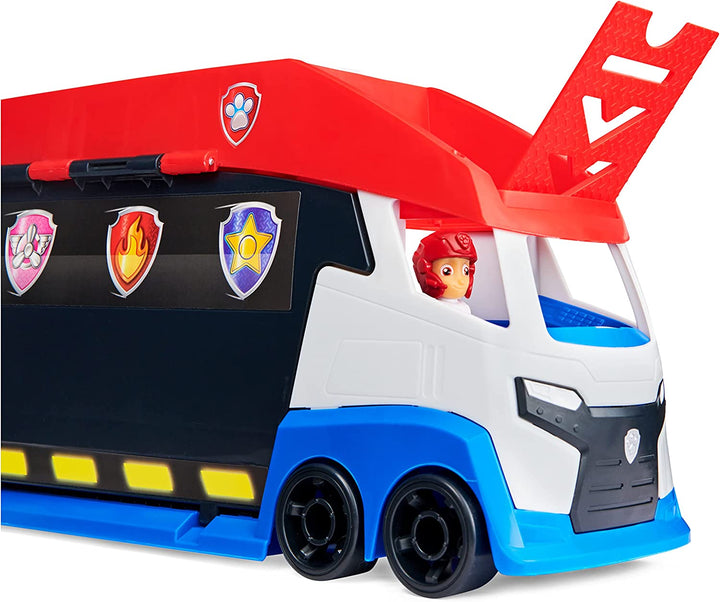 PAW Patrol Transforming PAW Patroller with Dual Vehicle Launchers
