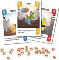 Challengers Board Game, rear view