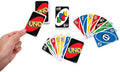 Mattel Games UNO, rear view