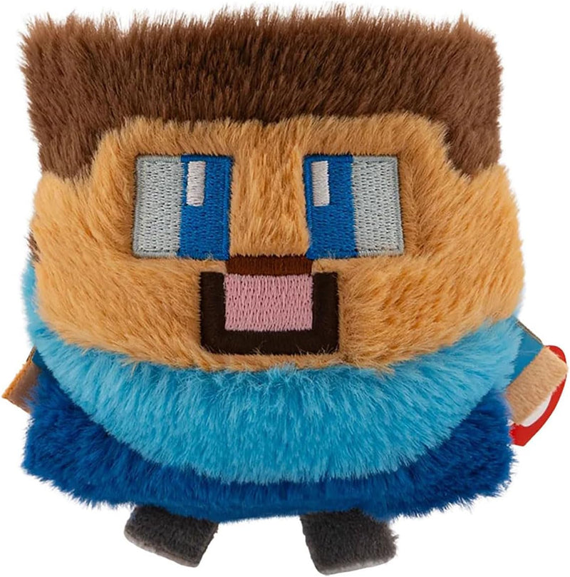 Ty Beanie Bouncers - Minecraft Steve Plush