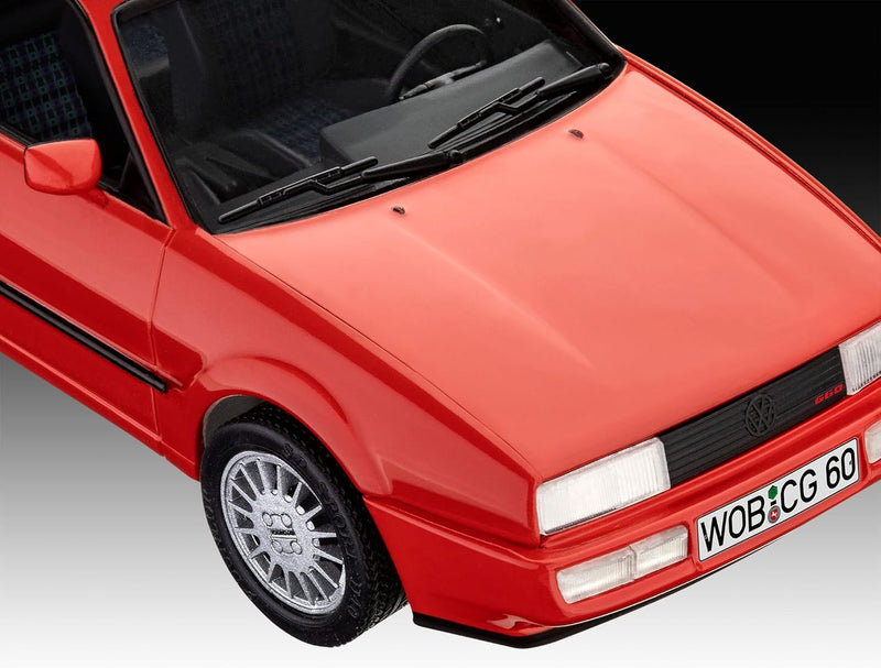 REVELL 05666 Volkswagen Corrado 35th Anniversary 1:24 Scale Model Set - Image 2