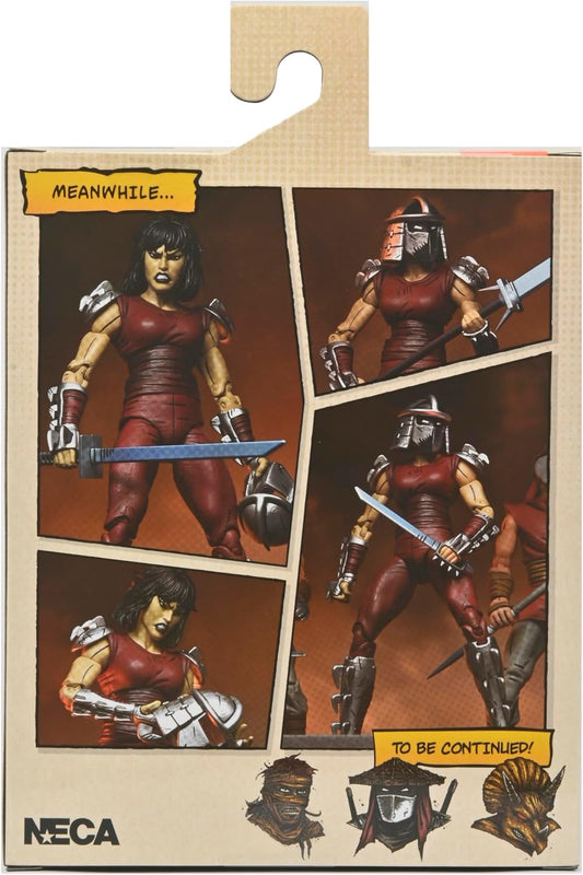 TMNT Comic Karai (City At War) (Mirage Comics) 7" Scale Action Figure Teenage Mutant Ninja Turtles
