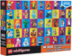LEGO Minifigures Collage Puzzle 500 pcs (38cm x 54cm)