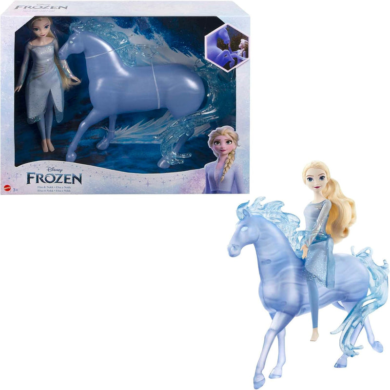 Elsa and the Water Nokk Disney Frozen Fashion Doll and Figure Set
