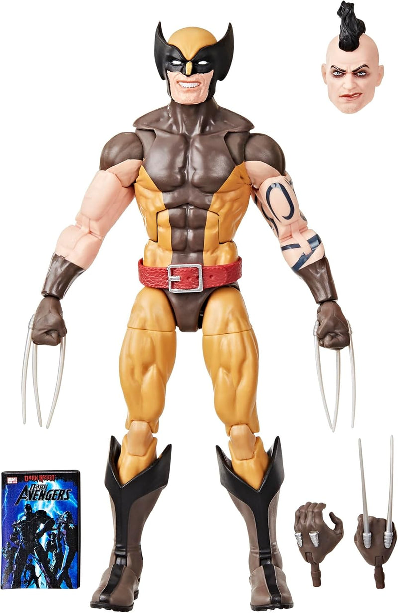 Marvel Legends Series - Mcomics Dark Avengers - Darken Wolverine Action Figure