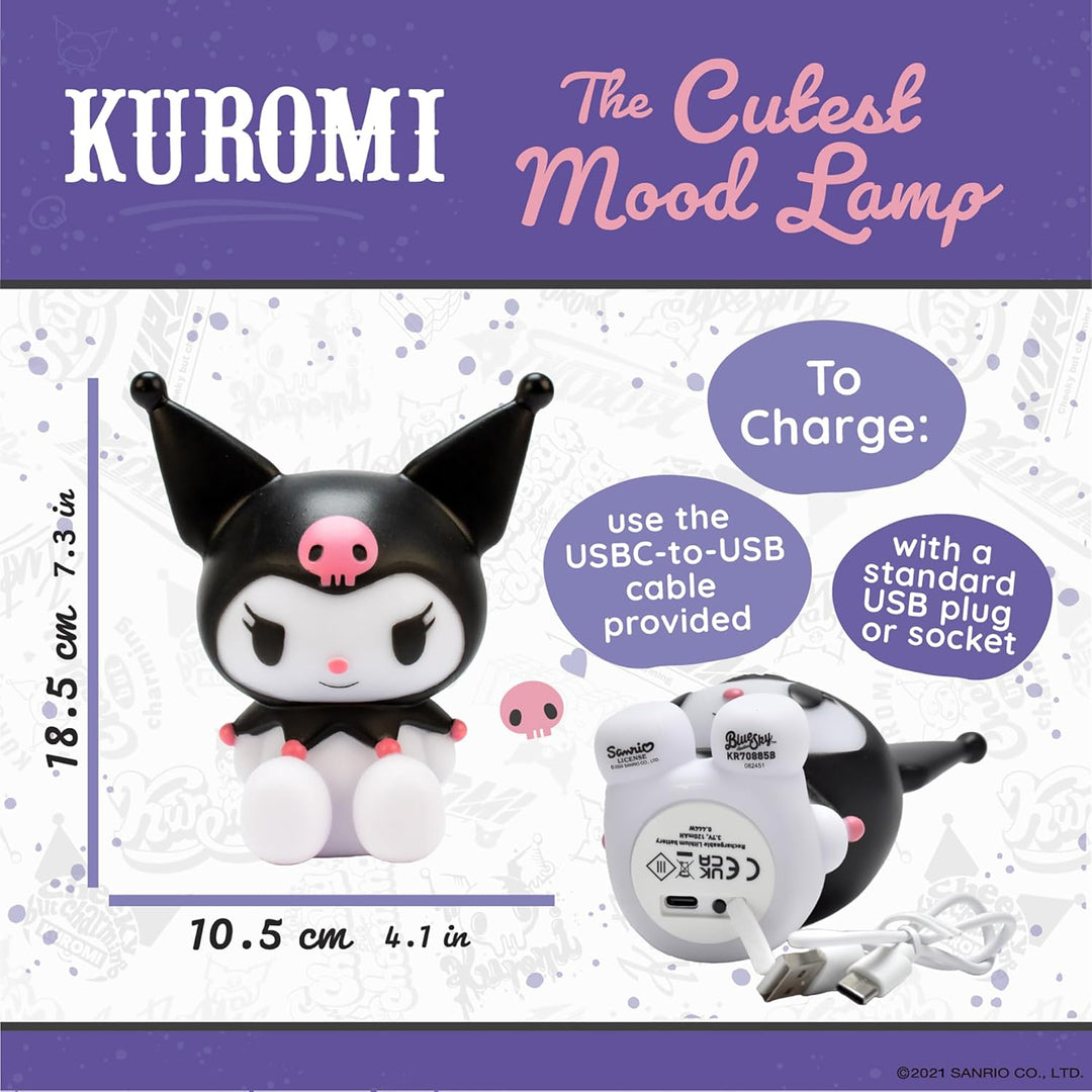 Hello Kitty & Friends Kuromi Touch Sensitive Mood Light