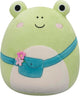 Squishmallows  7.5''  Wendy The Green Frog Plush