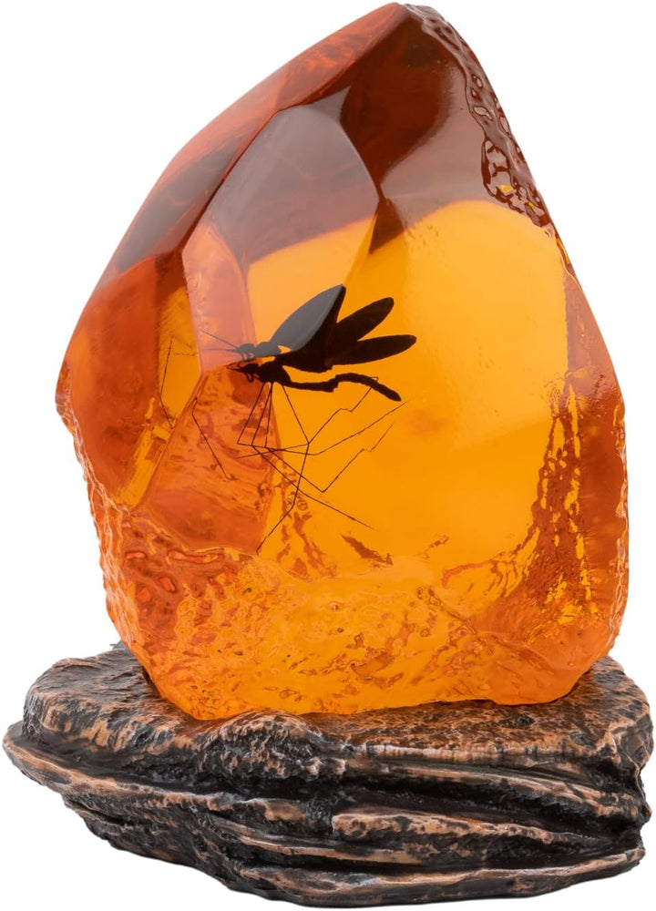 Jurassic Park Mosquito in Amber Lamp