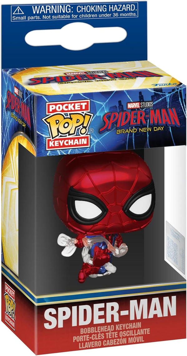 Spider-Man Brand New Day Marvel Funko POP! Keychain