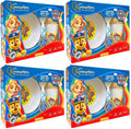 4 x Kinnerton Paw Patrol Meal Set Easter Egg Gift Set - 50GM