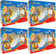 4 x Kinnerton Paw Patrol Meal Set Easter Egg Gift Set - 50GM