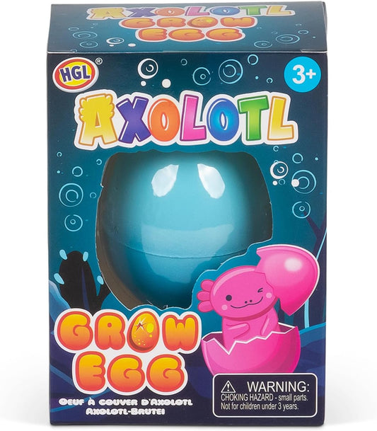 Axolotl Grow Egg Hatching Sensory Toy