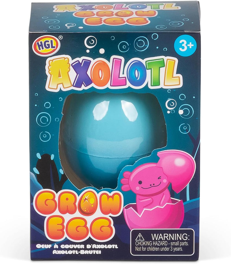 Axolotl Grow Egg Hatching Sensory Toy