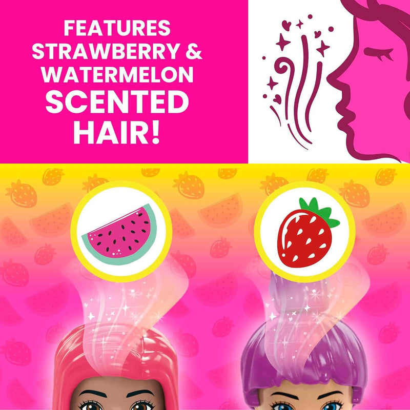 Mega Bloks Barbie Colour Reveal Convertible Road Trip - Image 4
