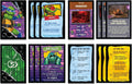 Teenage Mutant Ninjas Monopoly Mayhem Edition, close-up detail