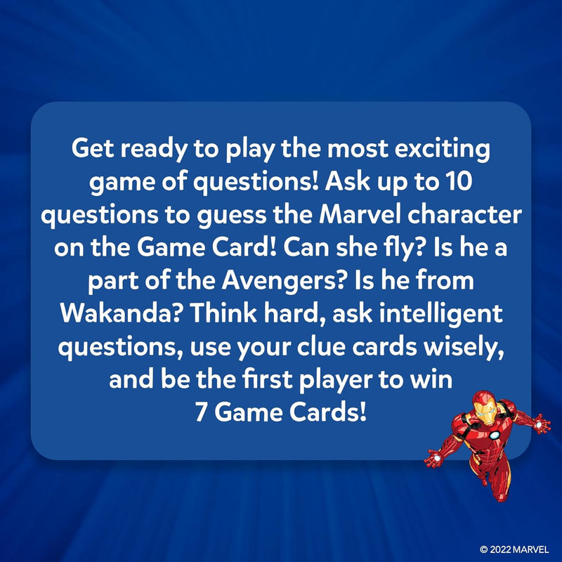 Skillmatics Guess in 10 Marvel, side angle