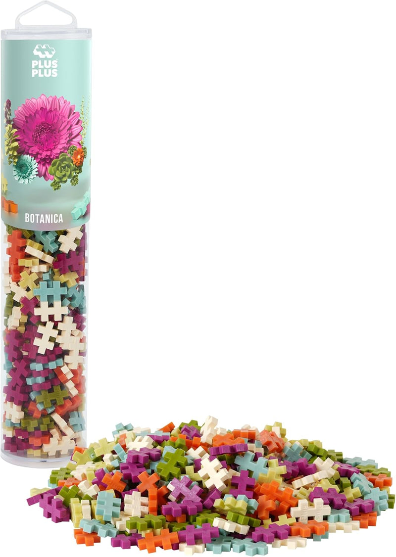Plus Plus: Botanica Mix Tube (240pc)
