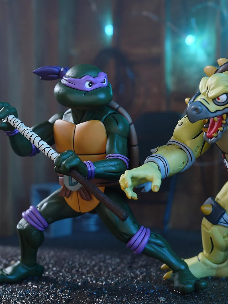 TMNT Cartoon Donatello (VHS) Ultimate 7" Scale Action Figure Teenage Mutant Ninja Turtles (view 3)