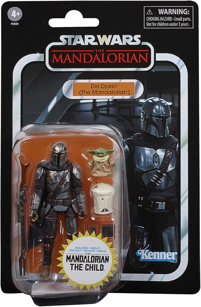 Din Djarin and The Child Star Wars The Vintage Collection Action Figure