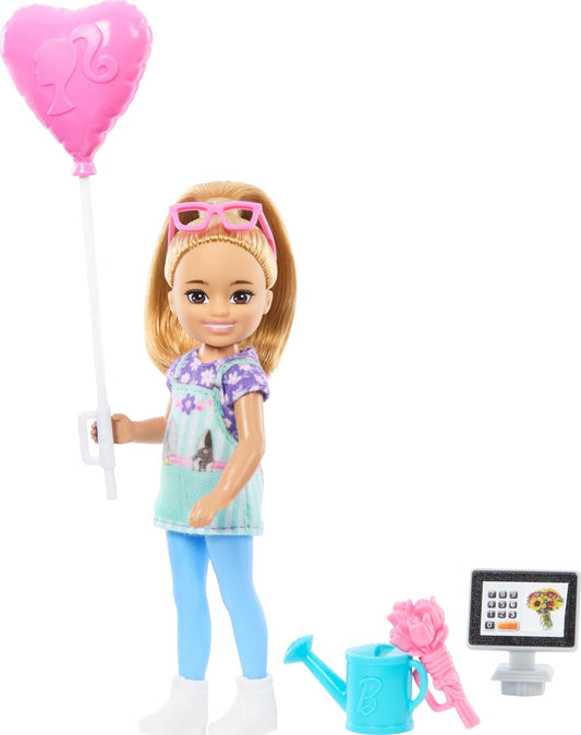Barbie - Chelsea I Can Be Career Flower Shop Doll Playset