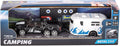 REVELL Mini Remote Control Car With Camper - Image 2