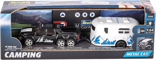 REVELL Mini Remote Control Car With Camper - Image 2