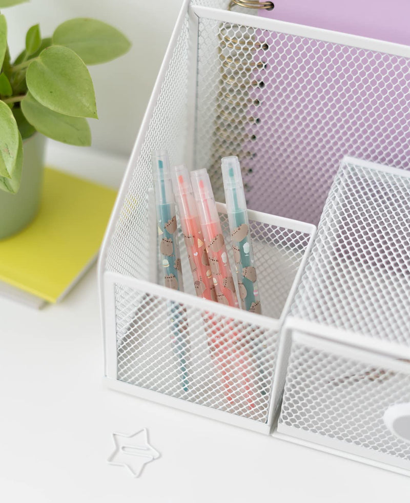 Pusheen Foodie Collection Highlighter Set side angle