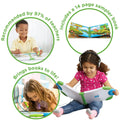 LeapFrog LeapStart Interactive Learning Book, side angle