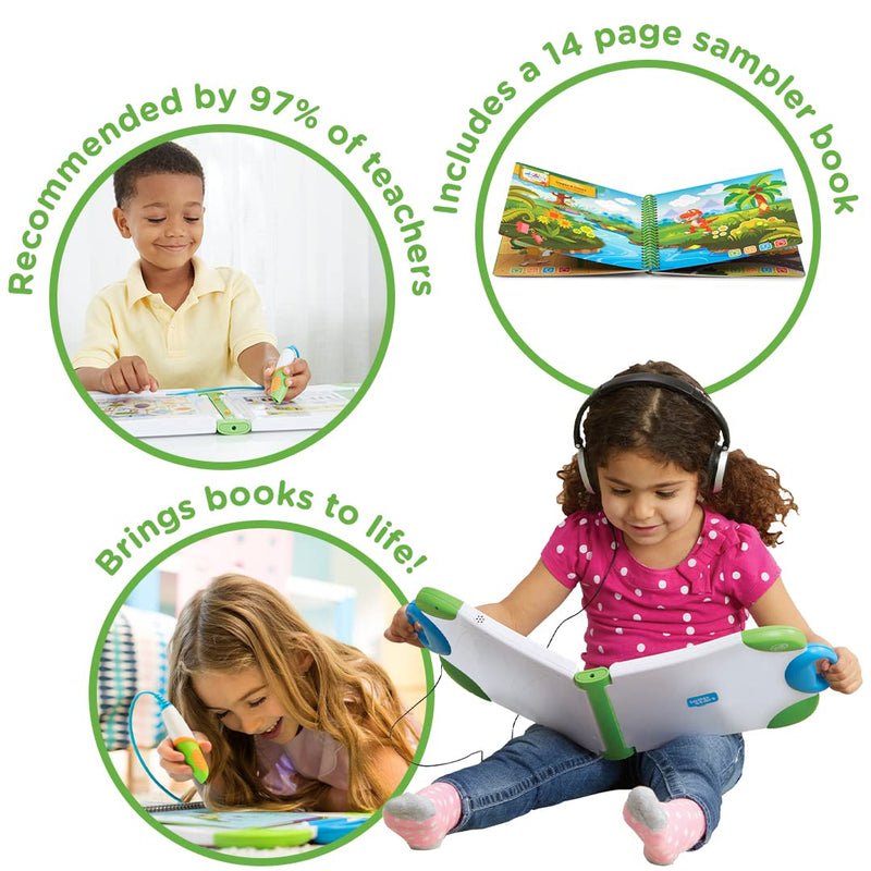 LeapFrog LeapStart Interactive Learning Book, side angle