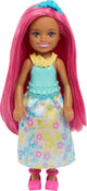 Barbie Chelsea Fantasy Royal Doll with Pink Hair