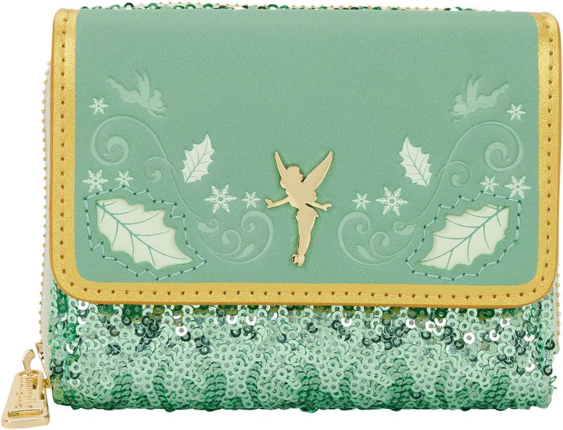 Loungefly - Disney Princess Stained Glass Zip Wallet back view