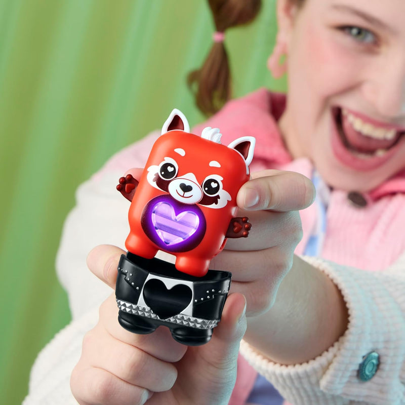 Nano-Mals Pamanda the Red Panda Electronic Fidget Pet