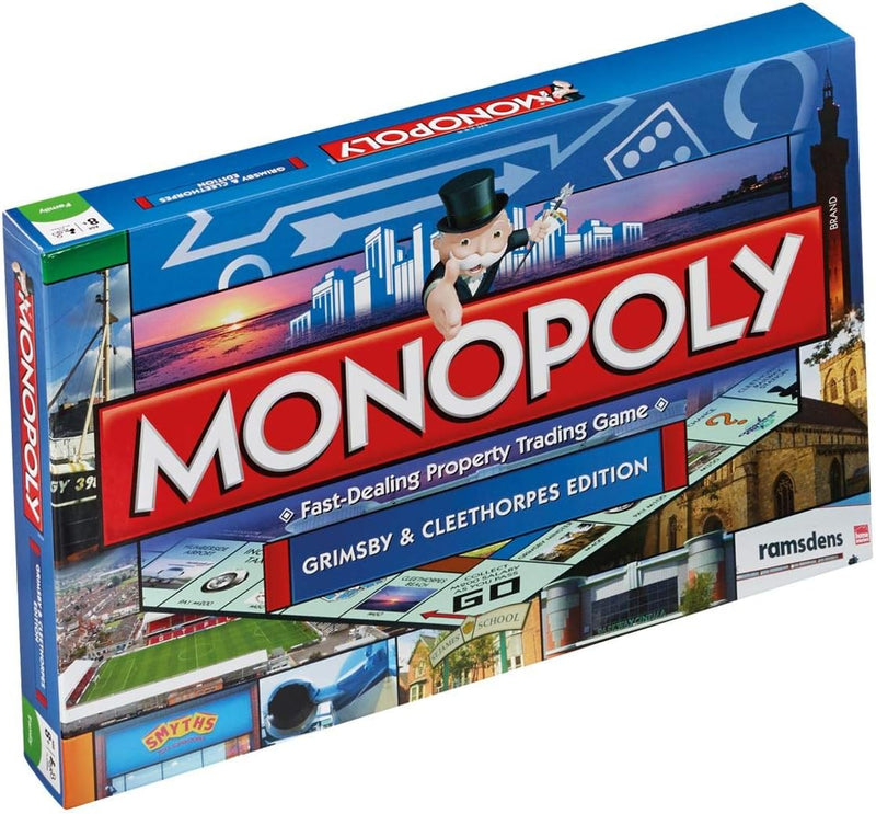 Monopoly: Grimsby Edition Board Game